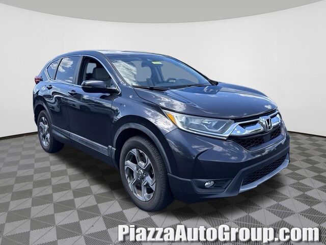 2017 Honda CR-V AWD EX  w/Leather and Navigati