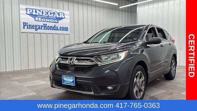 2018 Honda CR-V AWD EX w/Leather