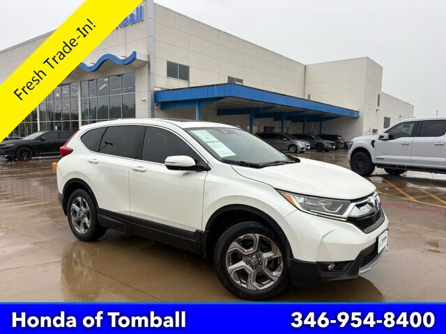 2018 Honda CR-V AWD EX w/Leather & Navigation