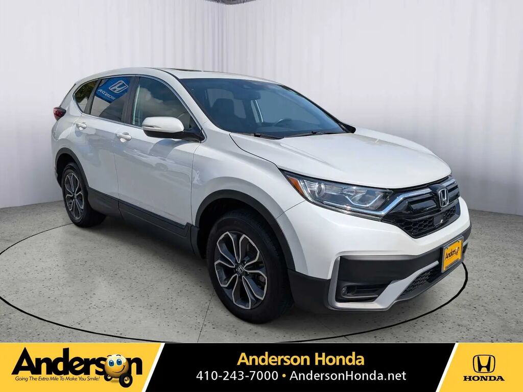 2022 Honda CR-V EX-L — photo 1 of 13