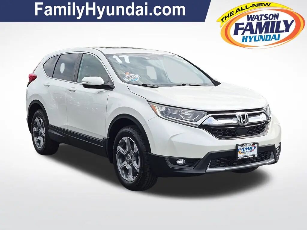 2017 Honda CR-V EX-L — photo 1 of 13