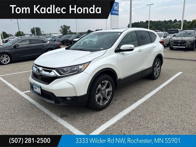 2018 Honda CR-V AWD EX w/Leather