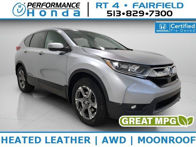 2019 Honda CR-V AWD EX w/Leather