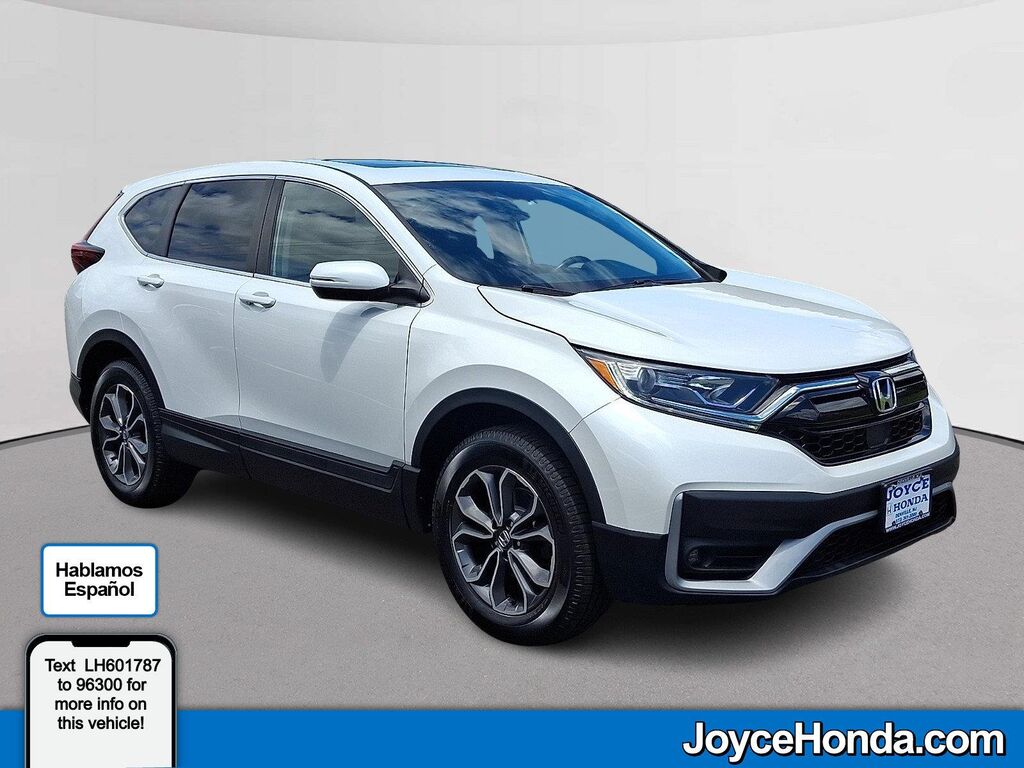 2020 Honda CR-V EX-L — photo 1 of 7