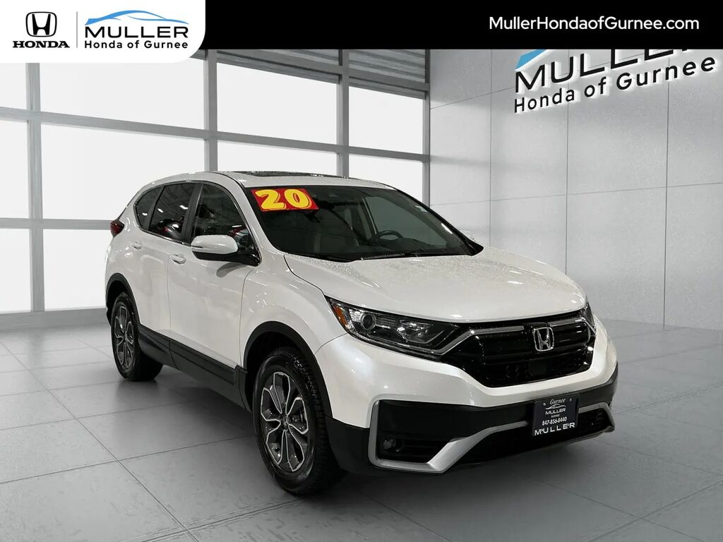 2020 Honda CR-V EX-L — photo 1 of 1