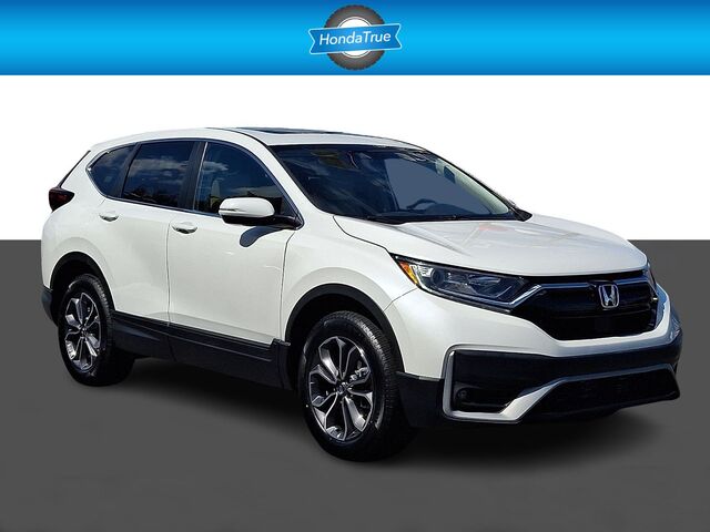 2021 Honda CR-V AWD EX-L