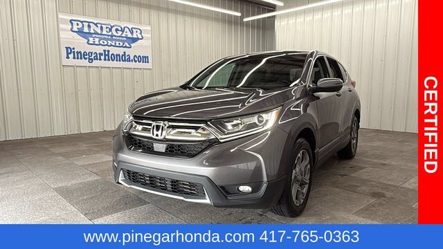 2017 Honda CR-V AWD EX  w/Leather