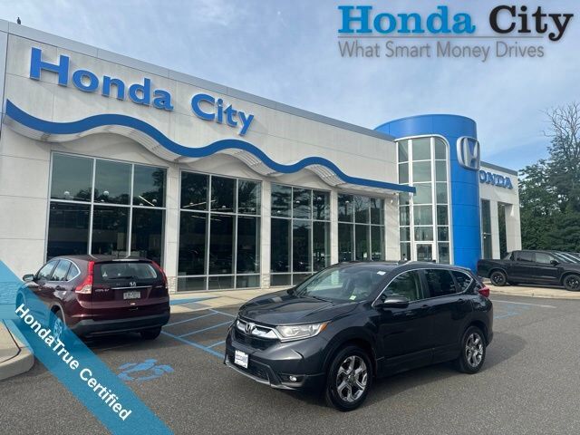 2018 Honda CR-V AWD EX w/Leather