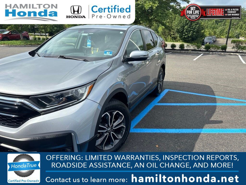 2020 Honda CR-V AWD EX-L — photo 1 of 7
