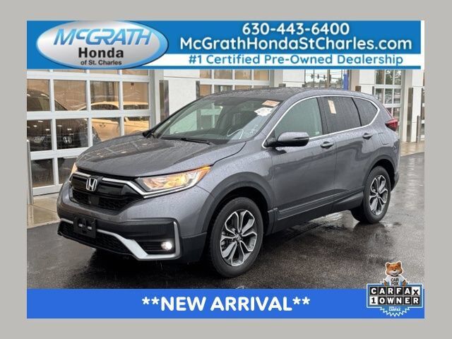 2020 Honda CR-V AWD EX-L