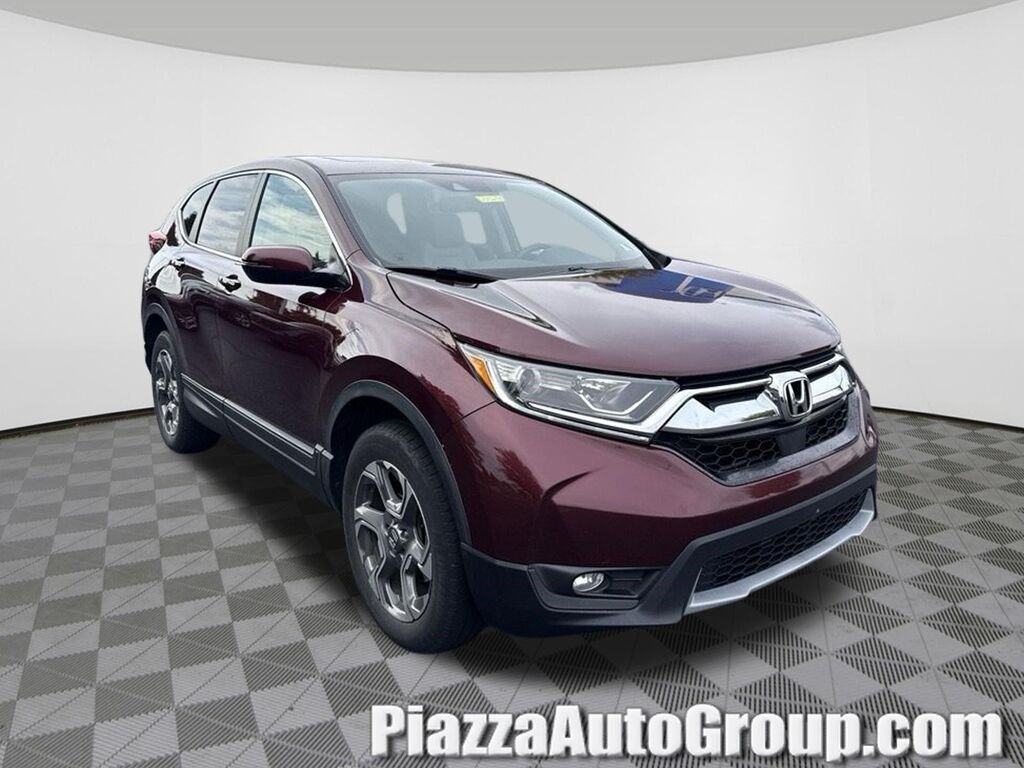 2017 Honda CR-V EX-L w/Navi — photo 1 of 7