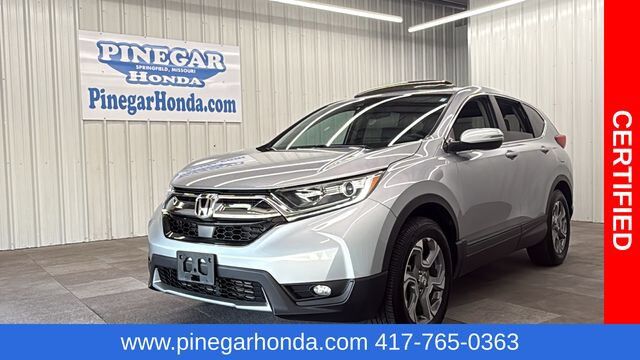 2019 Honda CR-V AWD EX w/Leather — photo 1 of 7