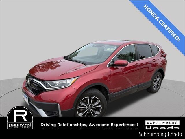 2021 Honda CR-V AWD EX-L