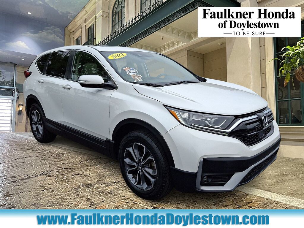 2021 Honda CR-V AWD EX-L — photo 1 of 7