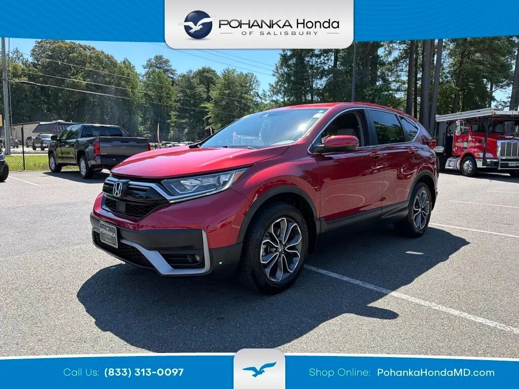 2021 Honda CR-V EX-L — photo 1 of 13