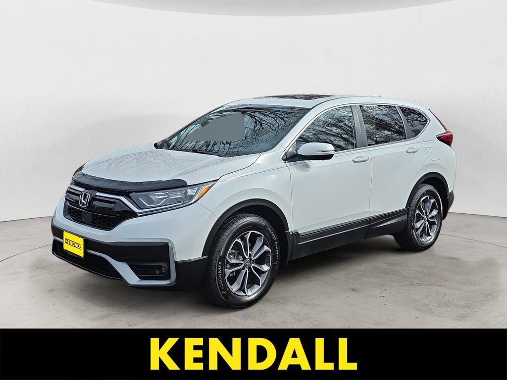 2022 Honda CR-V AWD EX-L — photo 1 of 7