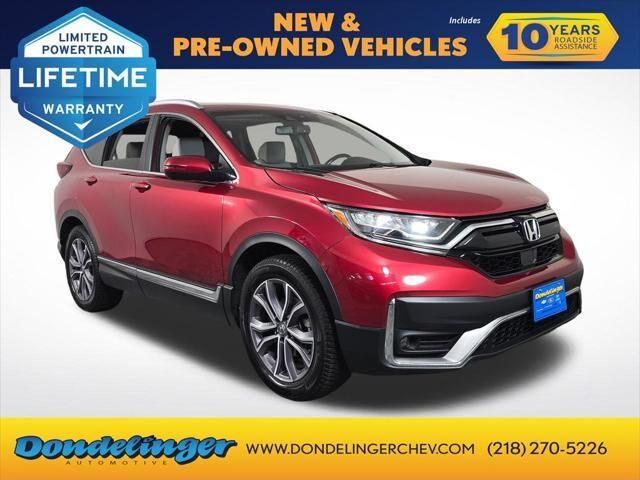 2022 Honda CR-V Touring — photo 1 of 12