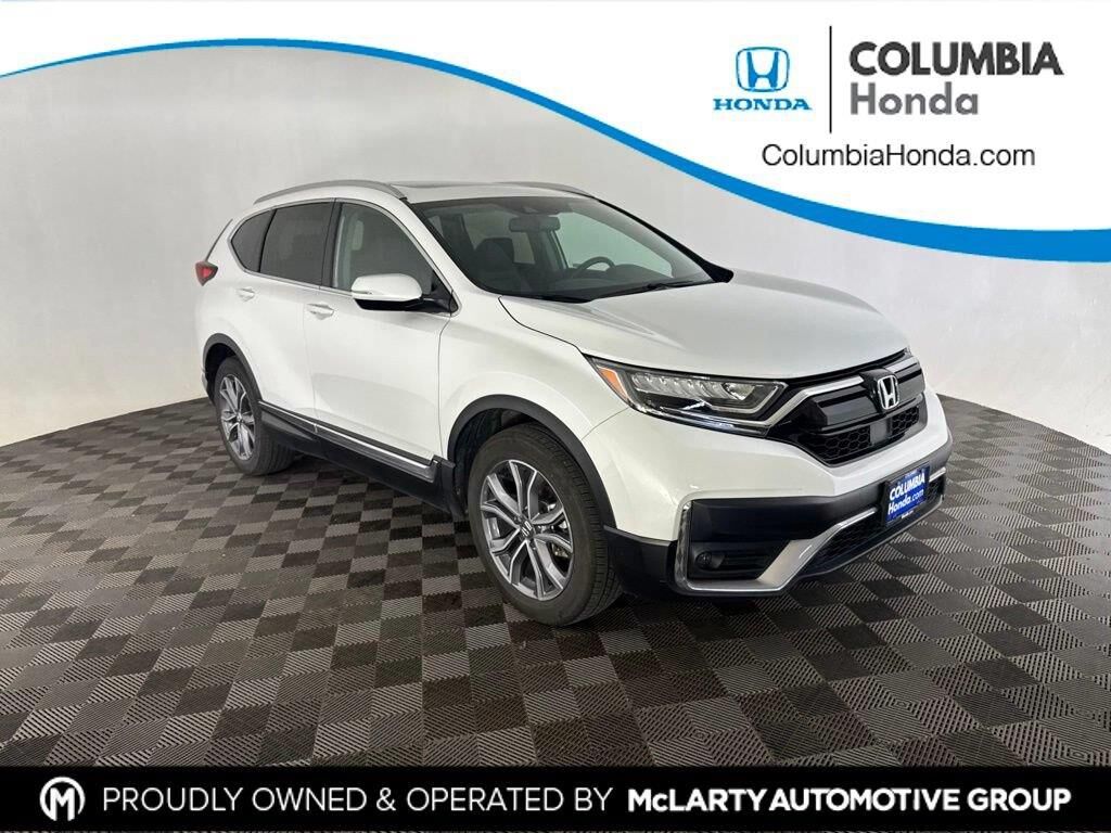2020 Honda CR-V Touring — photo 1 of 13