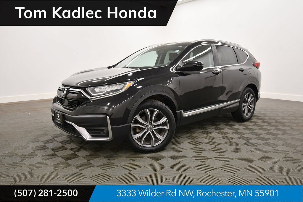 2022 Honda CR-V AWD TRG — photo 1 of 7
