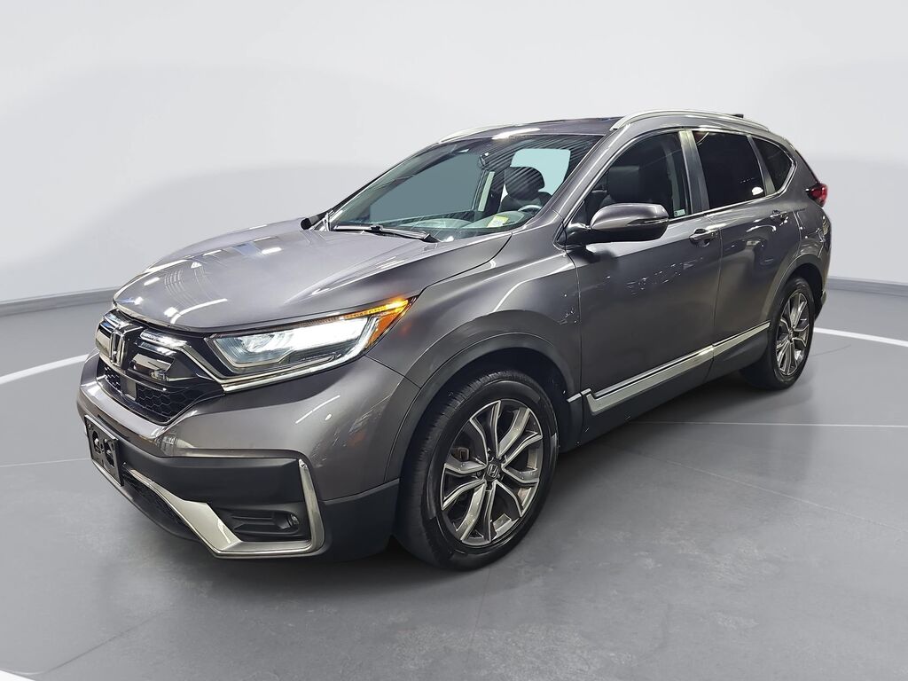 2021 Honda CR-V Touring — photo 1 of 7