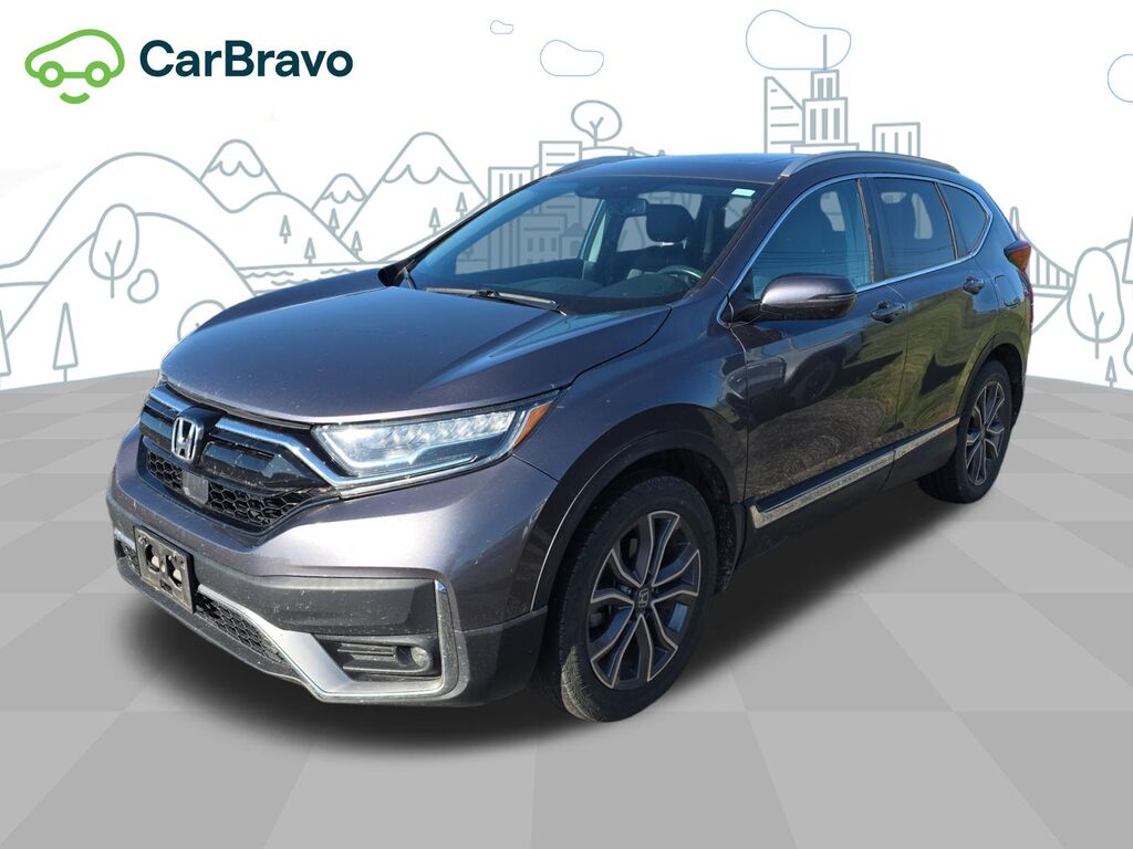 2021 Honda CR-V AWD Touring — photo 1 of 7