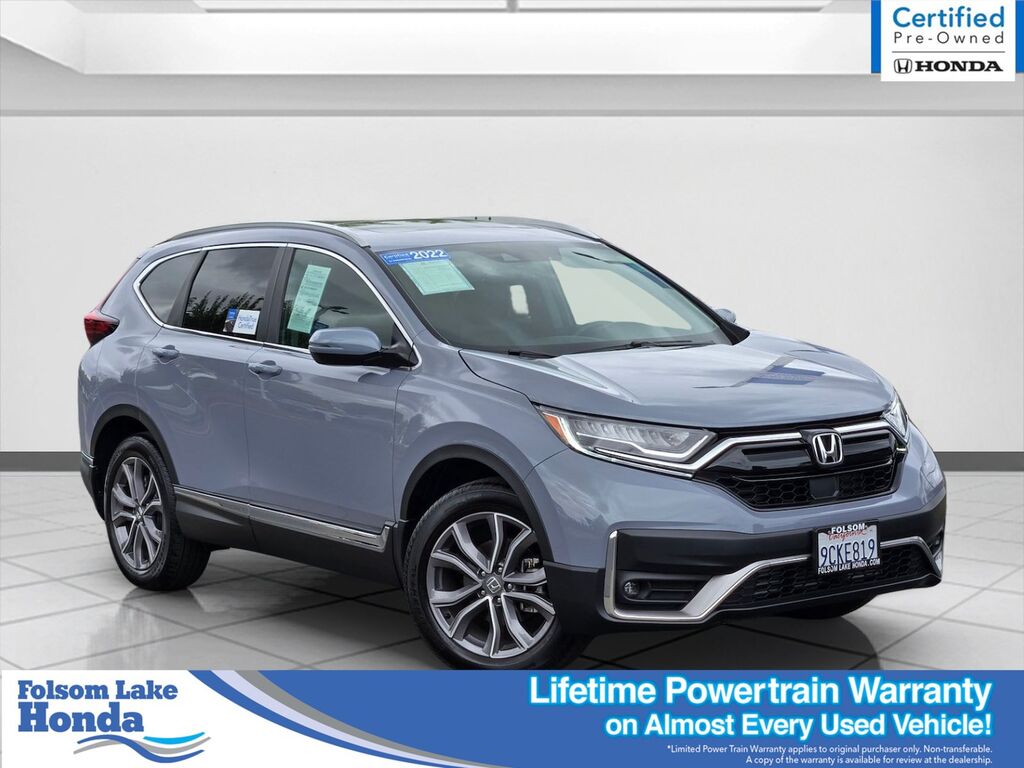 2022 Honda CR-V AWD TRG — photo 1 of 7