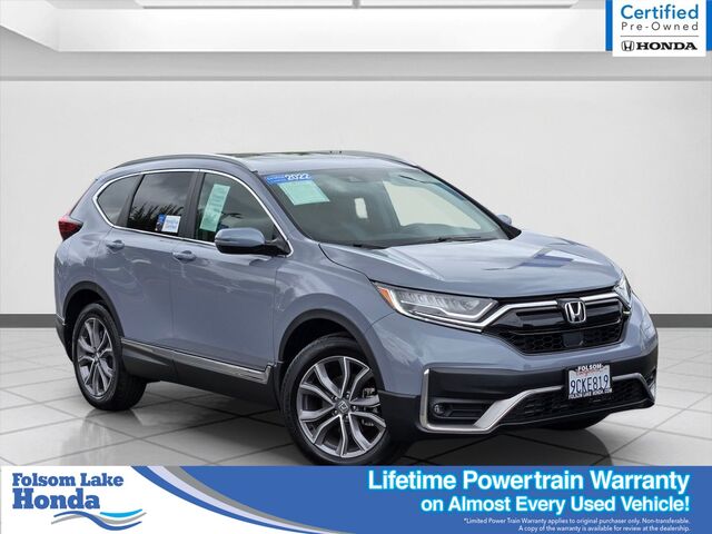 2022 Honda CR-V AWD TRG