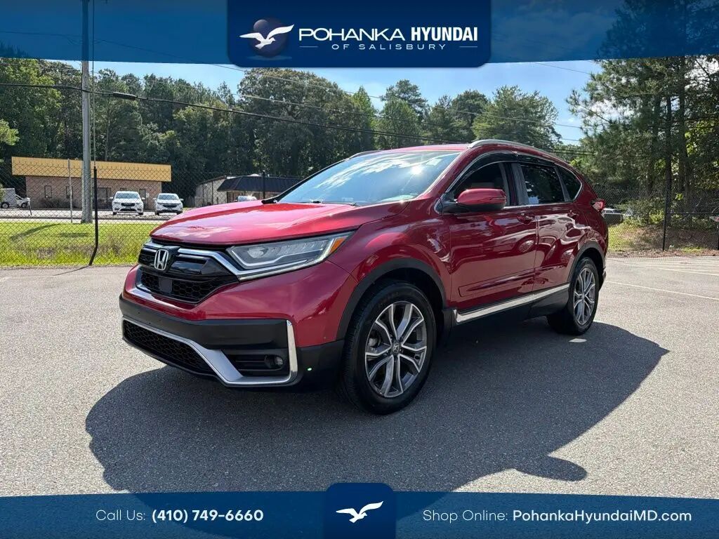 2020 Honda CR-V Touring — photo 1 of 13
