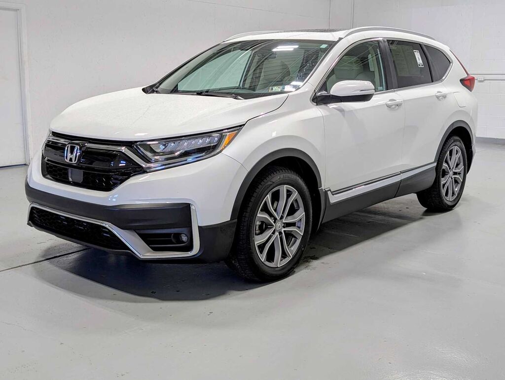 2022 Honda CR-V AWD TRG — photo 1 of 7