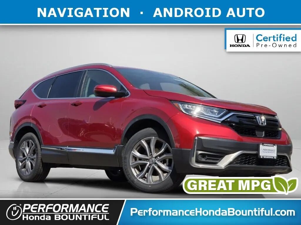 2021 Honda CR-V Touring — photo 1 of 13