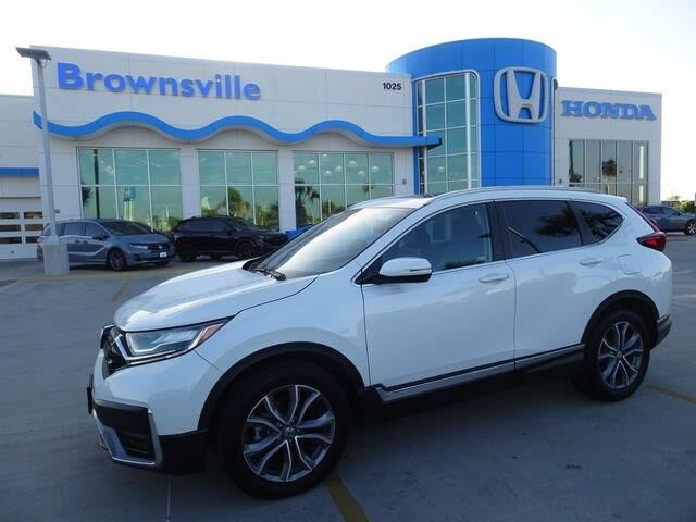 2022 Honda CR-V Touring — photo 1 of 13