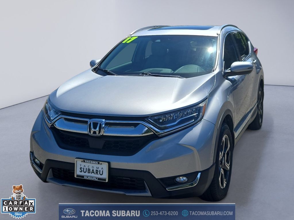 2017 Honda CR-V Touring — photo 1 of 13