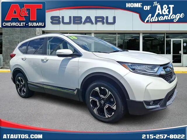 2018 Honda CR-V Touring — photo 1 of 13