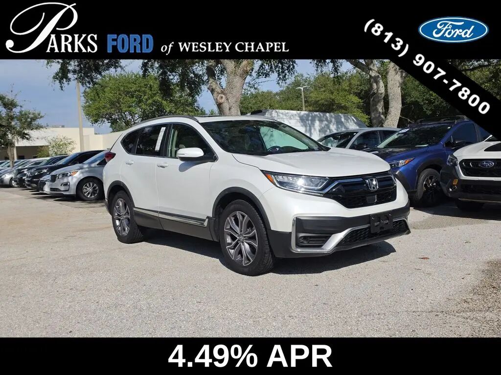 2020 Honda CR-V Touring — photo 1 of 13
