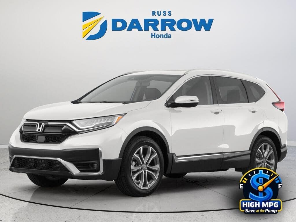 2020 Honda CR-V Touring — photo 1 of 1