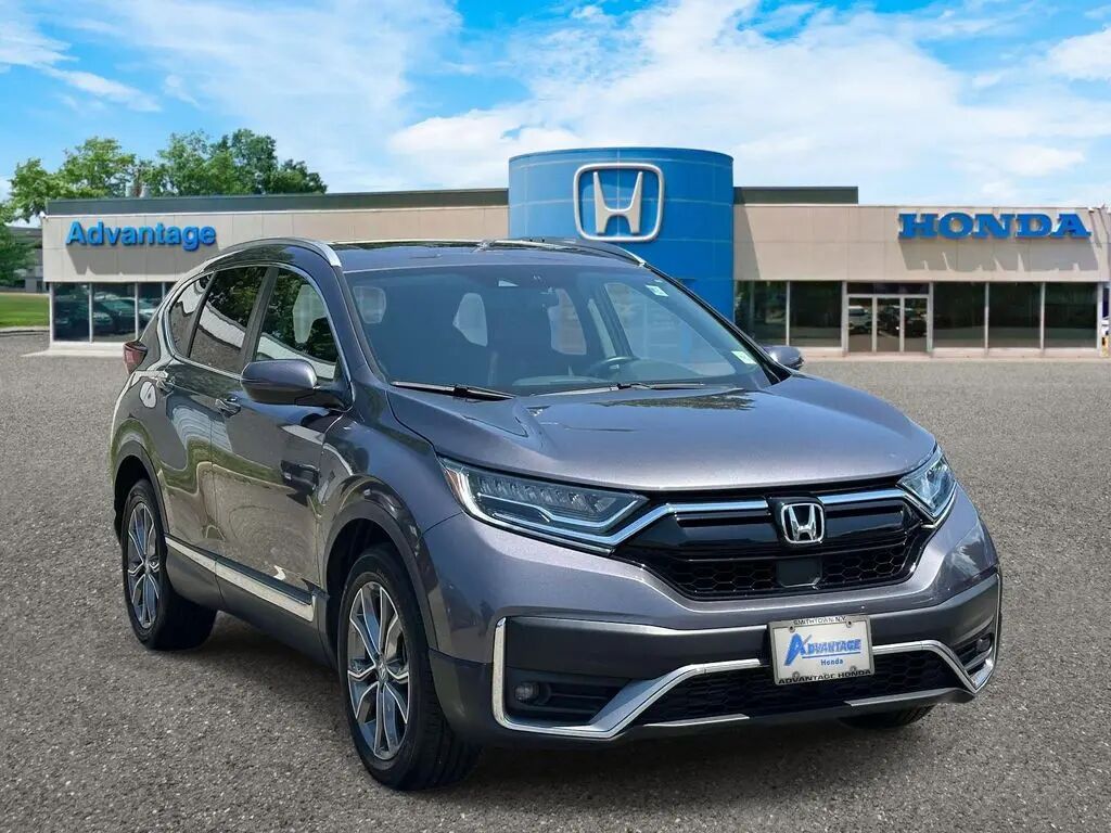 2021 Honda CR-V Touring — photo 1 of 9