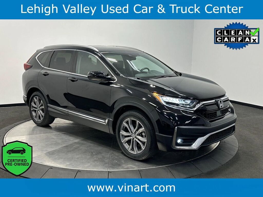 2021 Honda CR-V Touring — photo 1 of 1