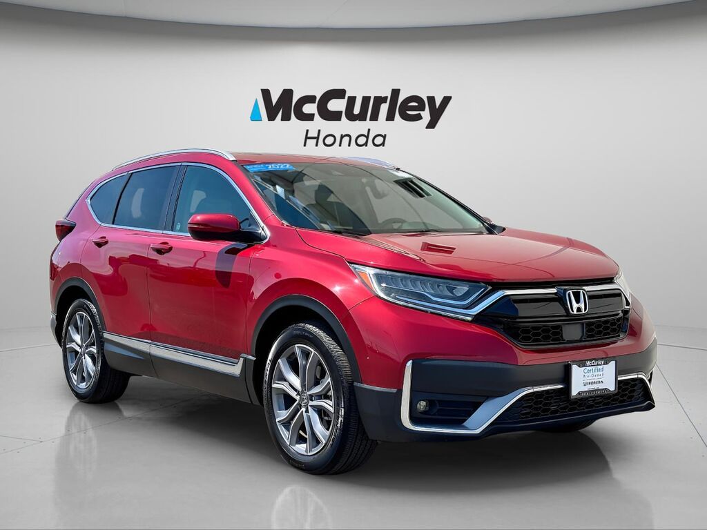 2022 Honda CR-V Touring — photo 1 of 13