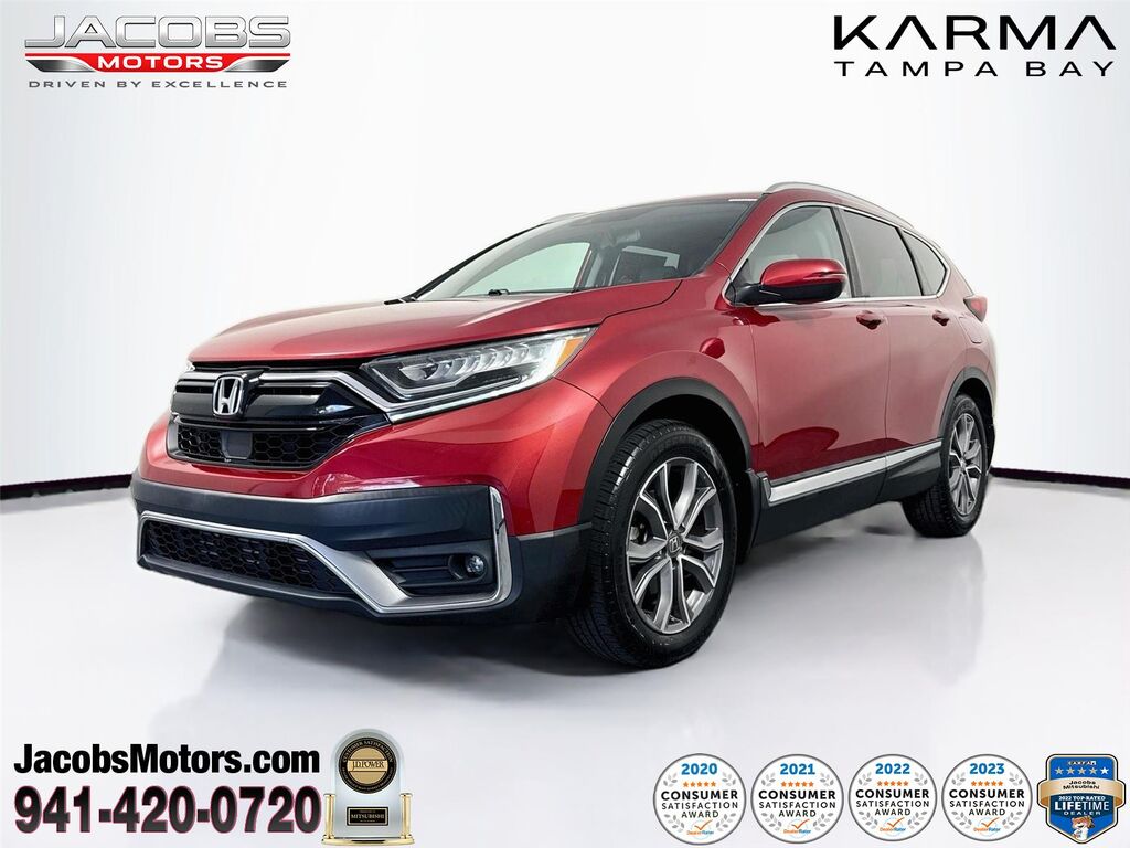 2021 Honda CR-V Touring — photo 1 of 13
