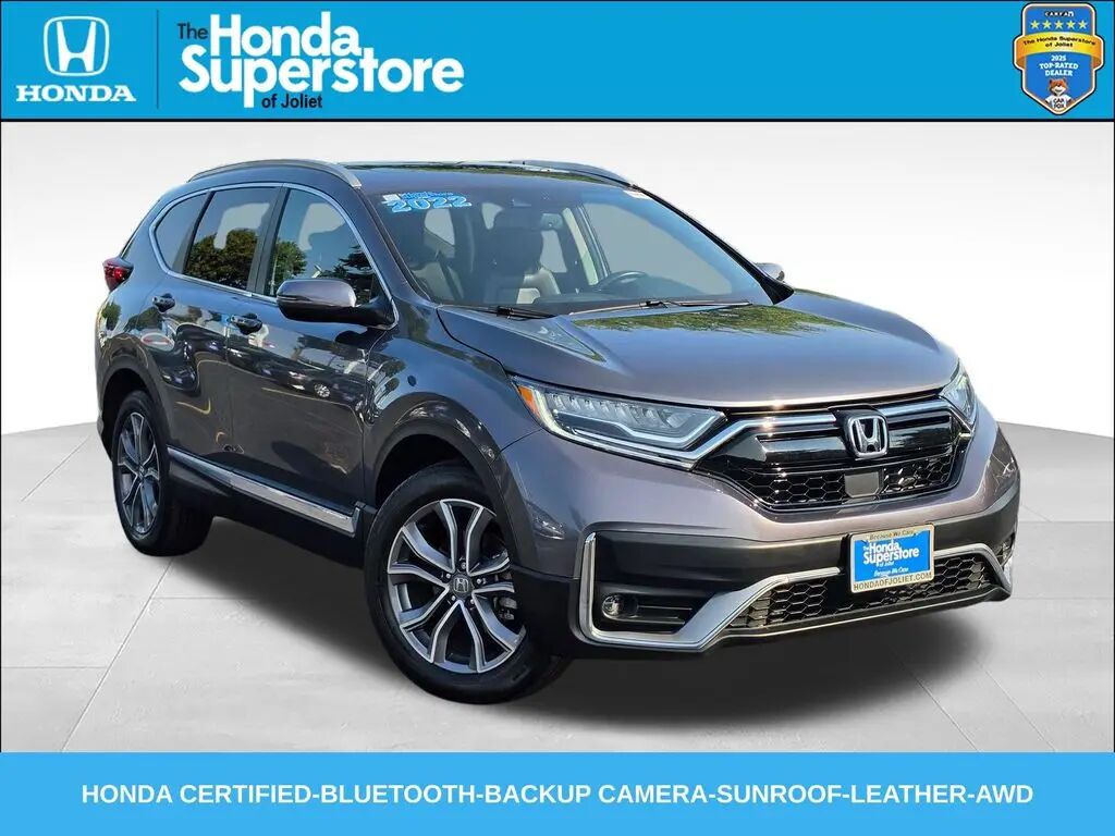 2022 Honda CR-V Touring — photo 1 of 13