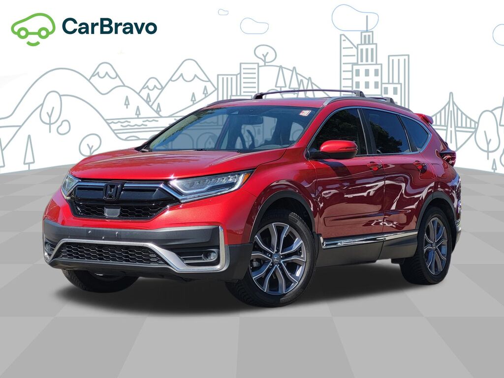2022 Honda CR-V Touring — photo 1 of 7