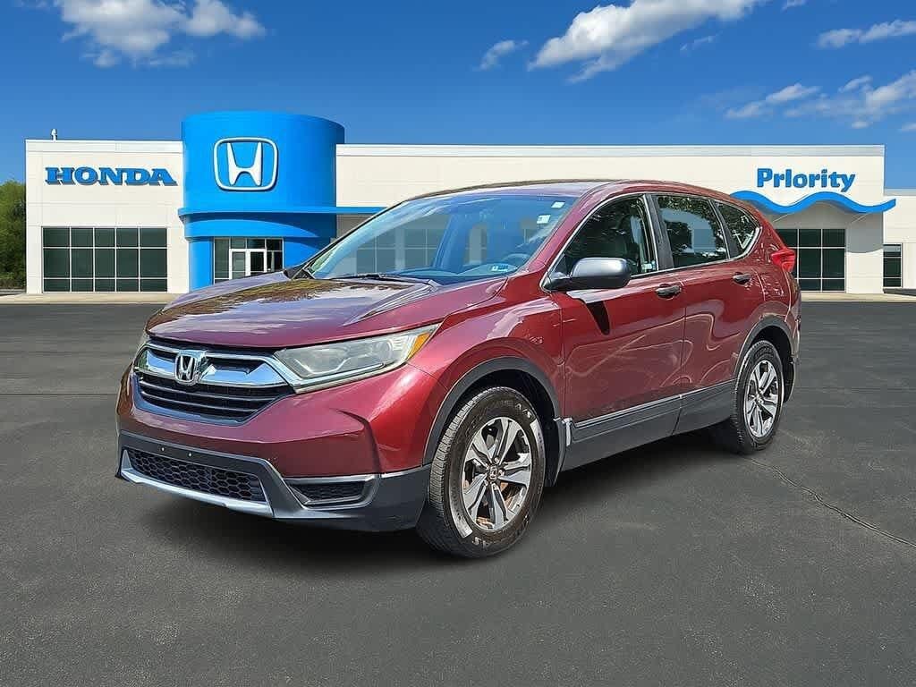 2018 Honda CR-V LX — photo 1 of 13