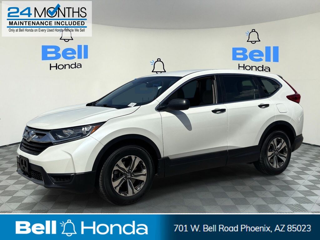2018 Honda CR-V 2WD LX — photo 1 of 7