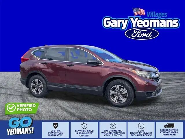 2018 Honda CR-V LX — photo 1 of 13