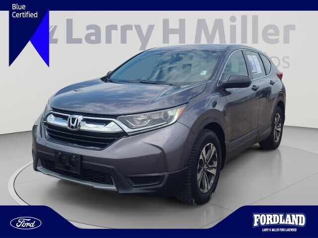 2018 Honda CR-V LX