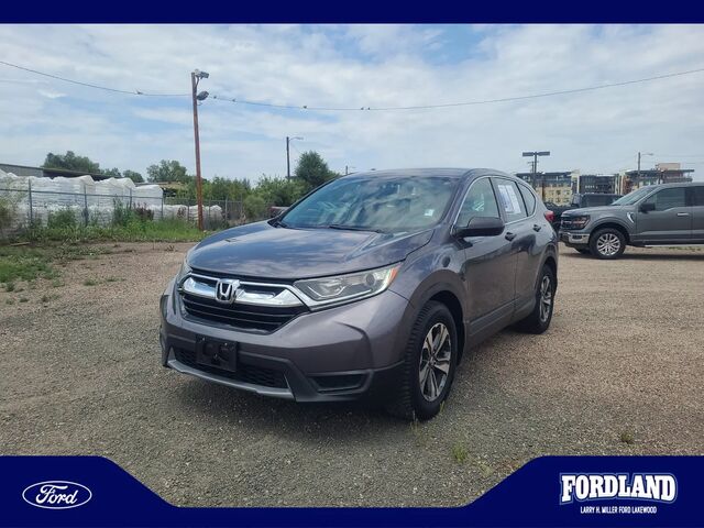 2018 Honda CR-V LX