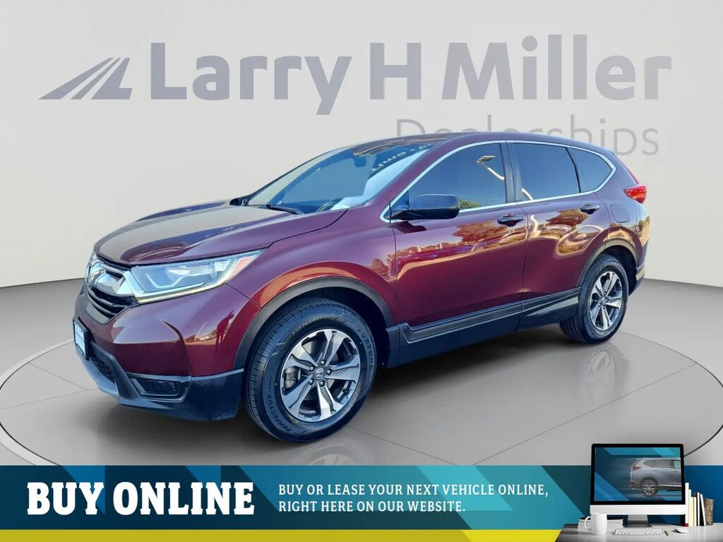 2018 Honda CR-V LX — photo 1 of 1
