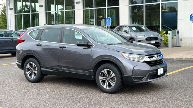 2018 Honda CR-V AWD LX