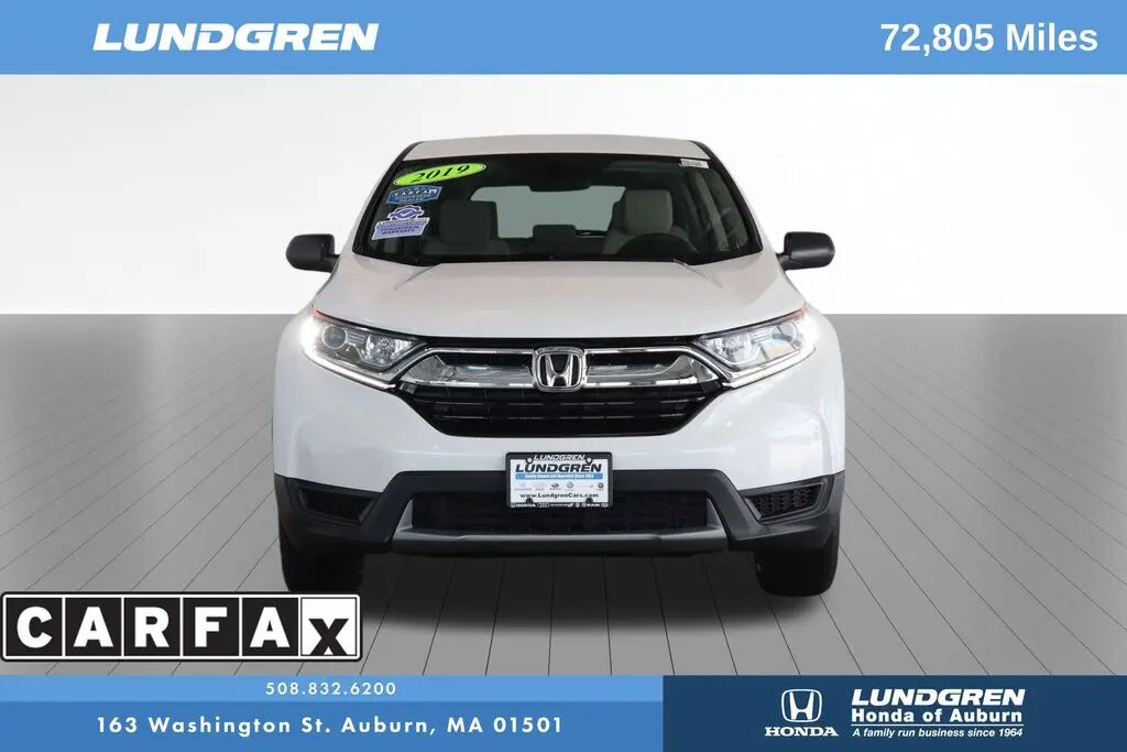2019 Honda CR-V LX — photo 1 of 13