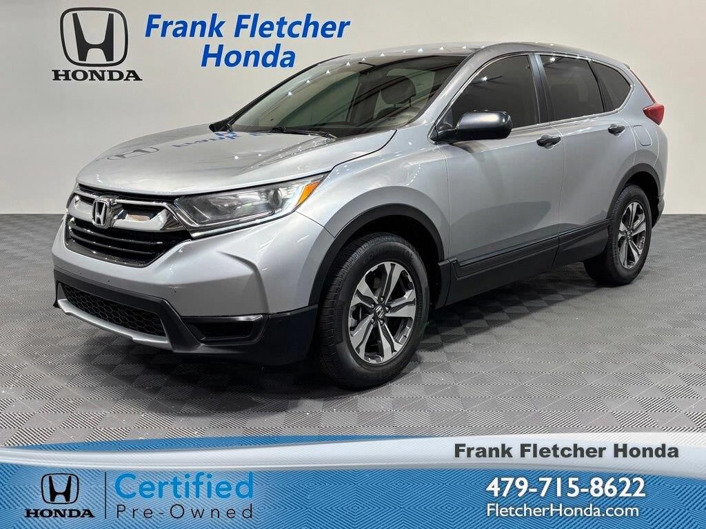 2017 Honda CR-V LX — photo 1 of 13